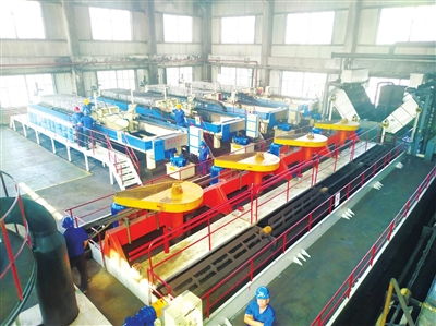 涅槃重生再启航 乌海能源公司骆驼山选煤厂改革发展纪实